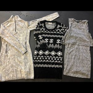 Sweater Dress Lot